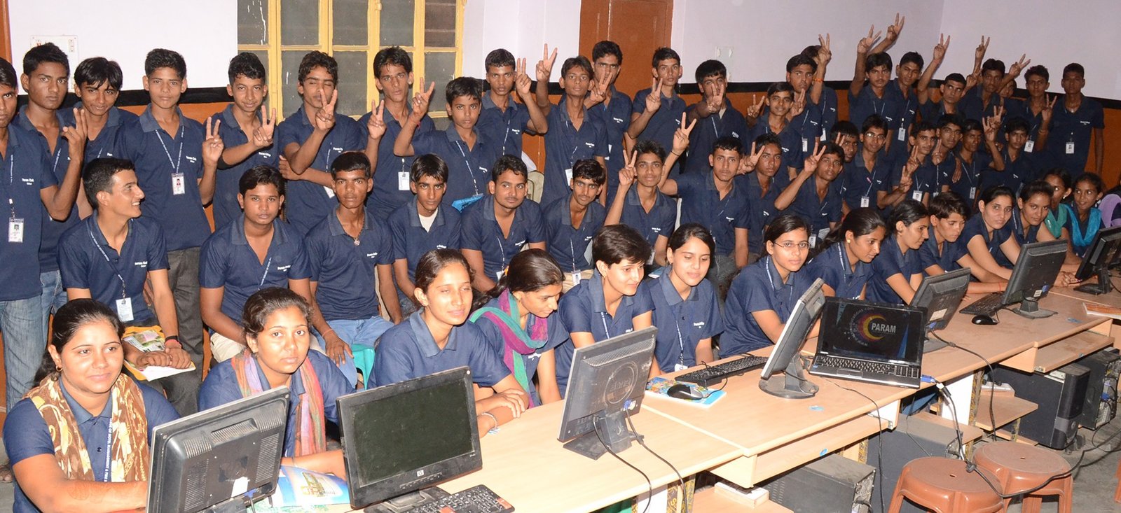 Param College Computer Lab
