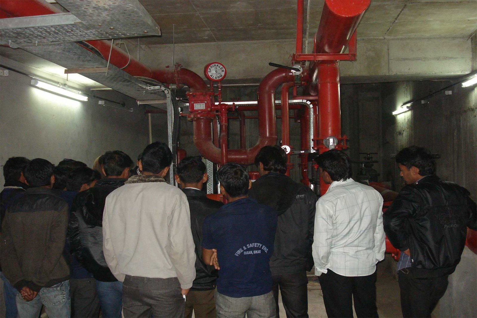 Industrial instrumentation software learning terminal desk