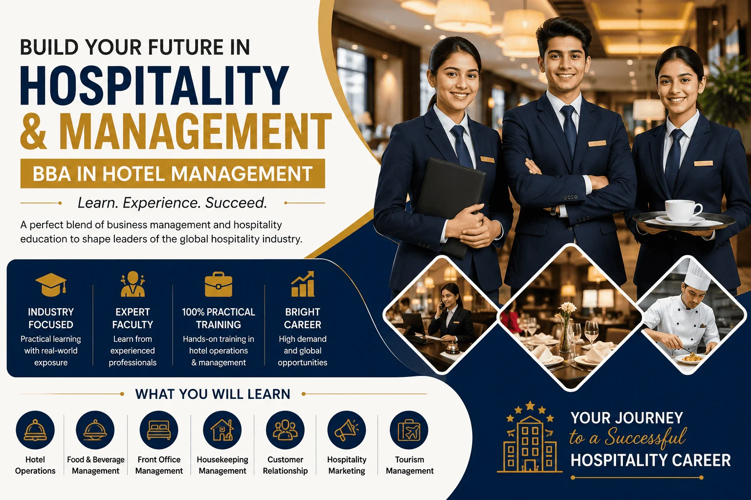 Build Your Hospitality Career with BBA in Hotel Management at Param College
