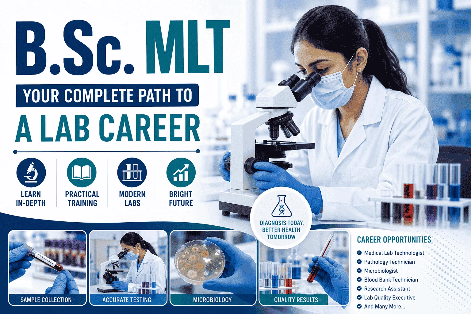 B.Sc. MLT – Your Complete Path to a Lab Career